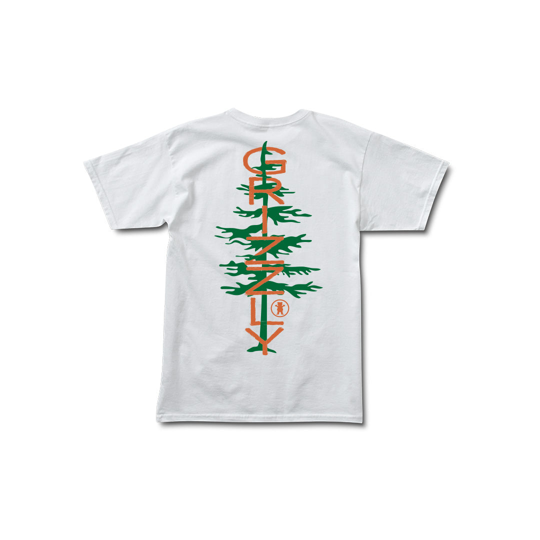 Tallest Tree SS Tee - White