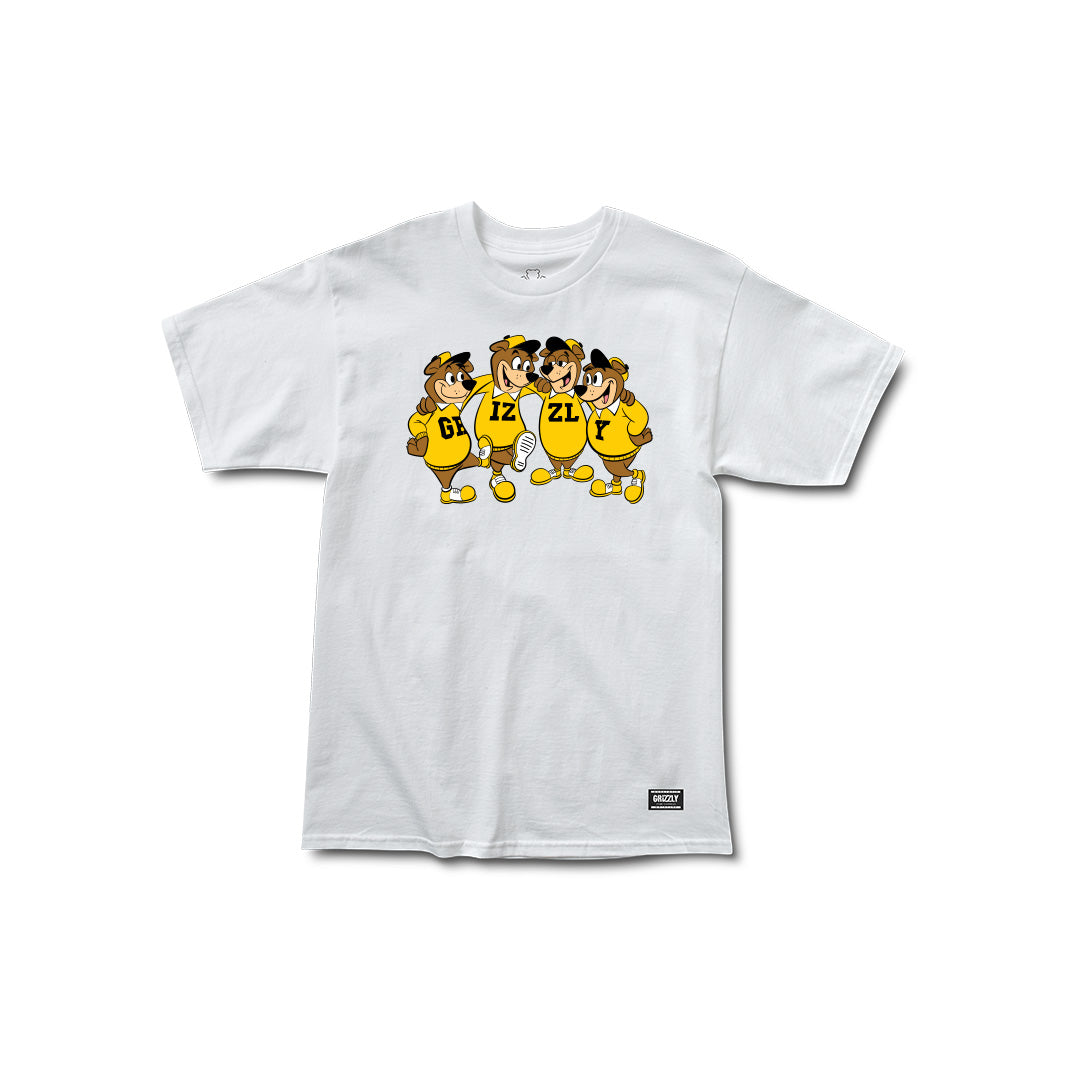 Sidelines SS Tee - White