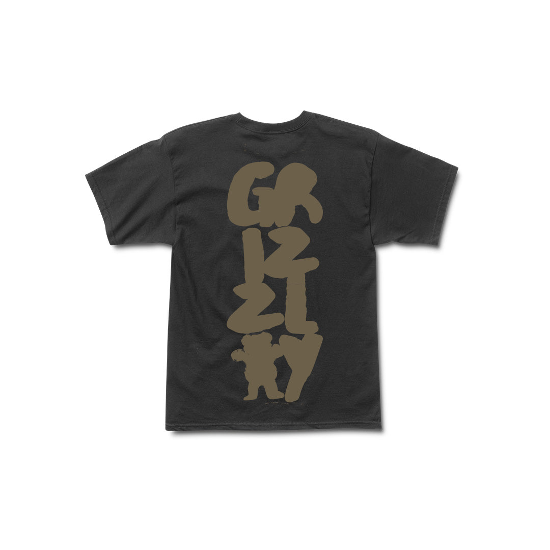 Brushwork SS Tee - Black