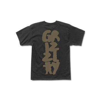 Brushwork SS Tee - Black