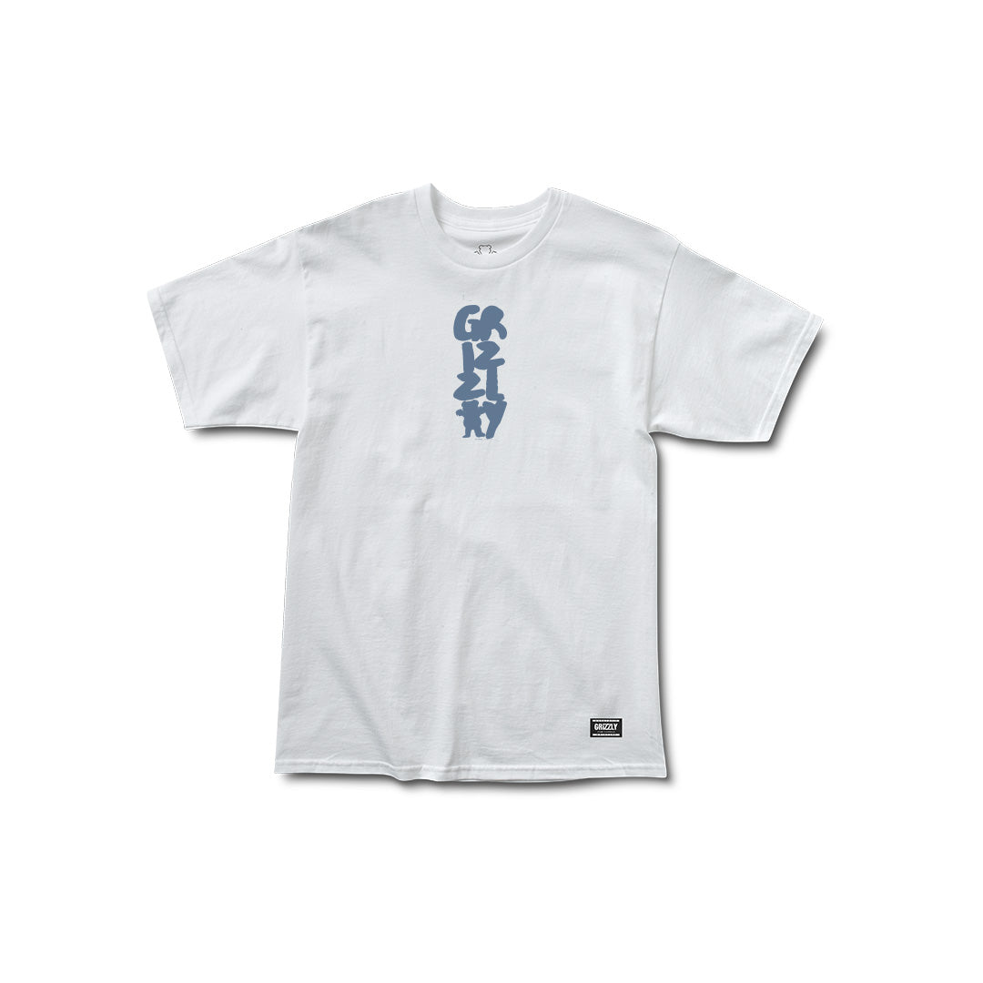 Brushwork SS Tee - White