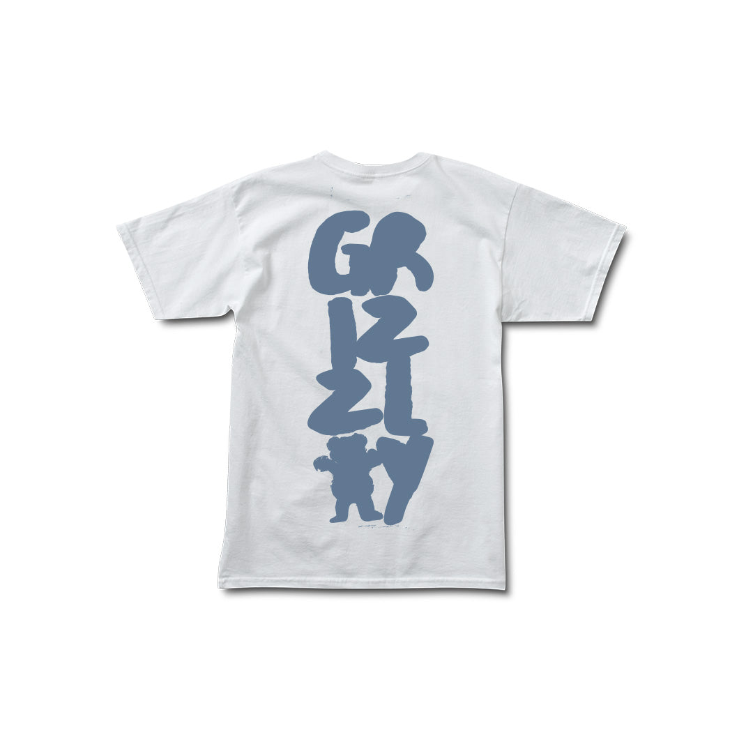 Brushwork SS Tee - White