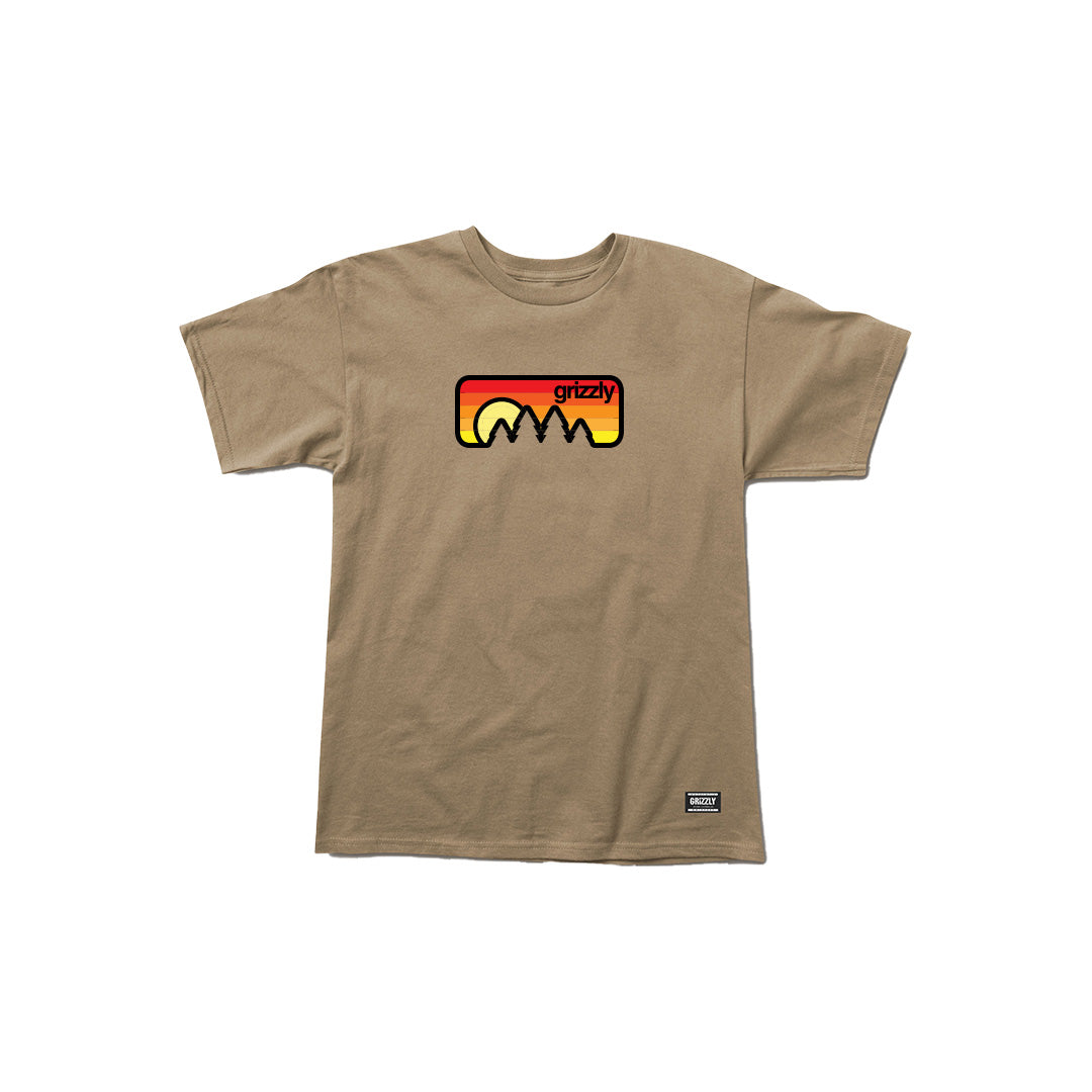 Sunset SS Tee - Sand