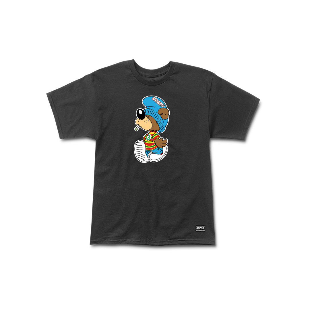 Delinquent SS Tee - Black