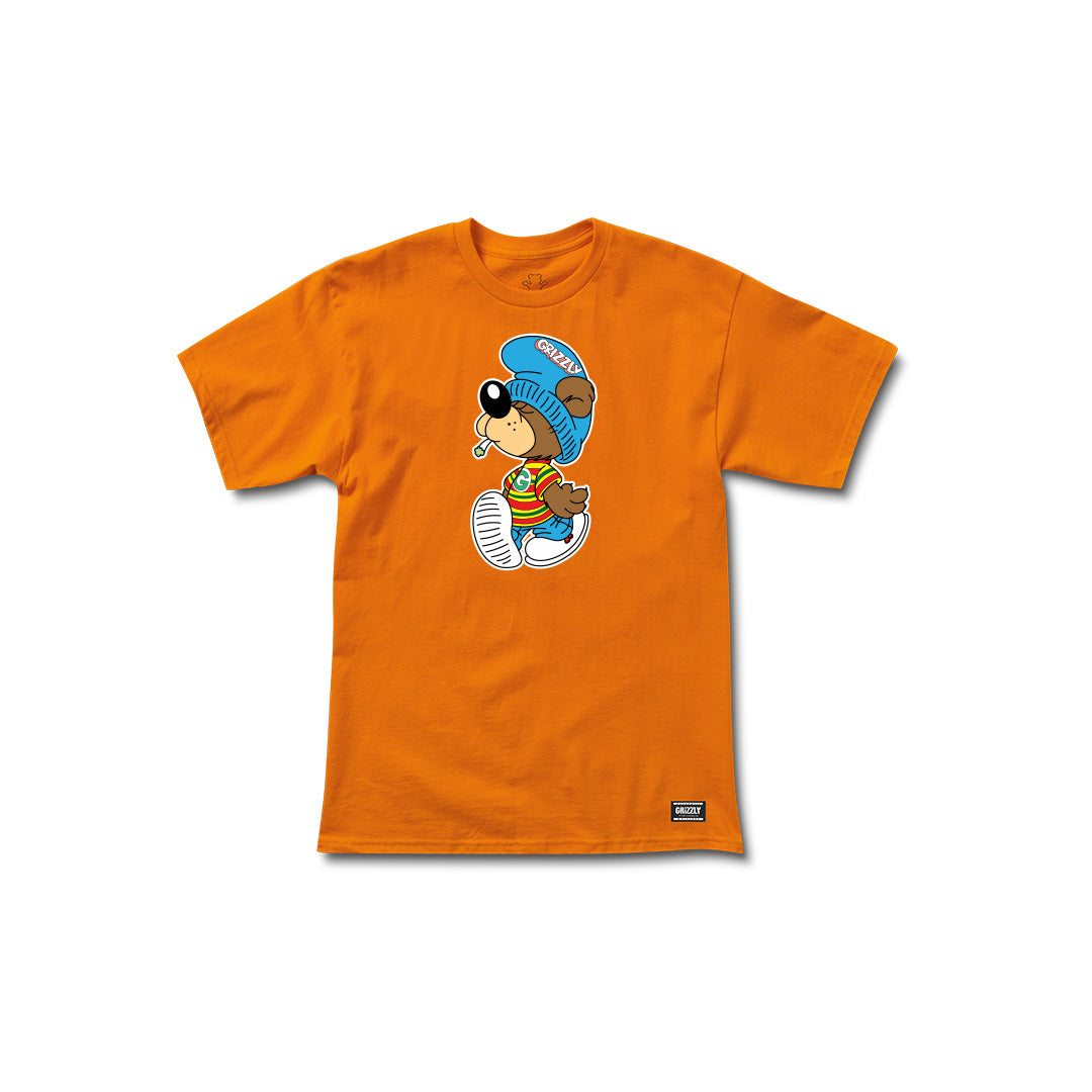Delinquent SS Tee - Orange