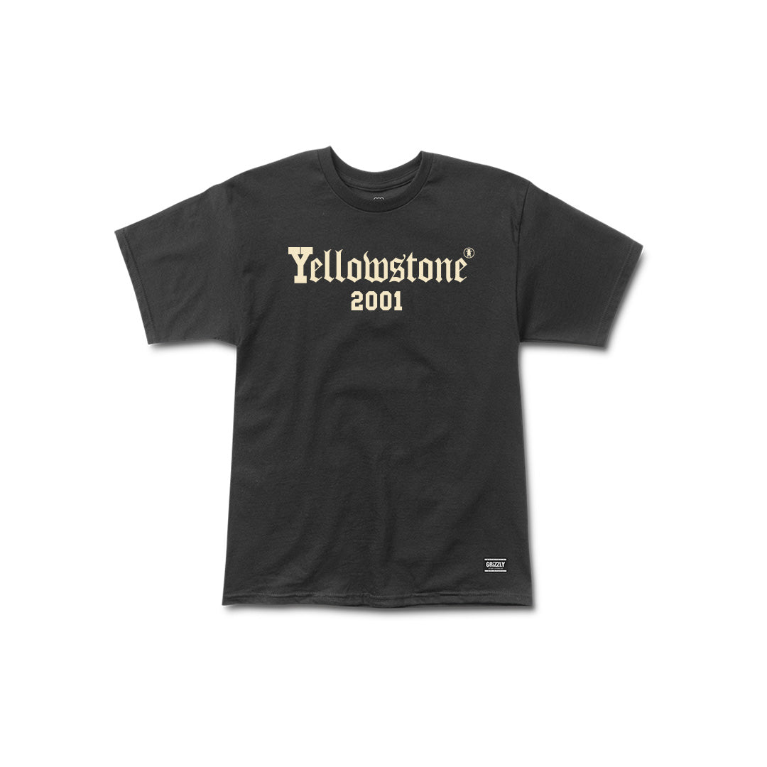 Yellowstone SS Tee  - Black
