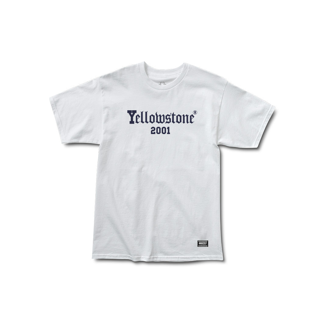 Yellowstone SS Tee - White