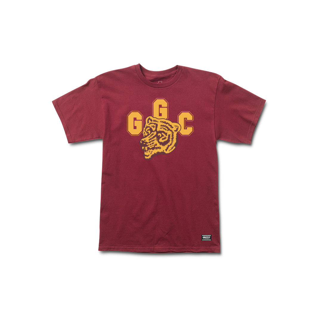 Mascot SS Tee - Burgundy