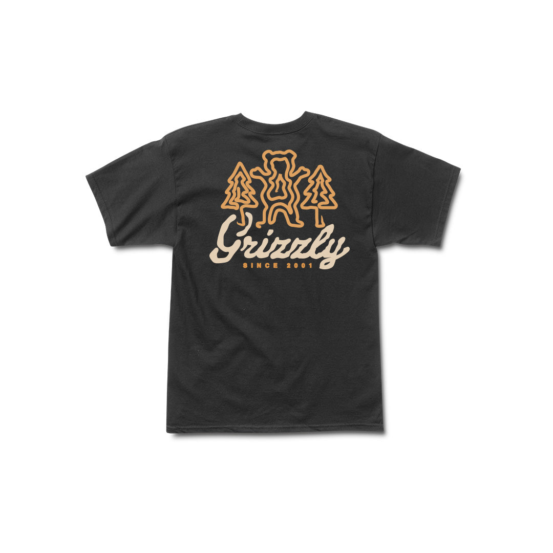 Windy Creek SS Tee - Black