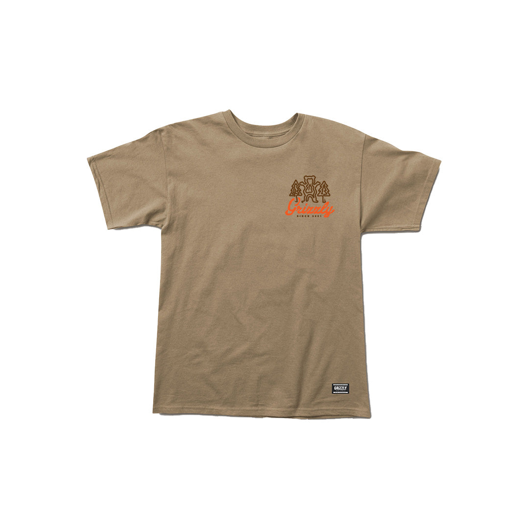 Windy Creek SS Tee - Sand