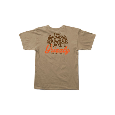 Windy Creek SS Tee - Sand