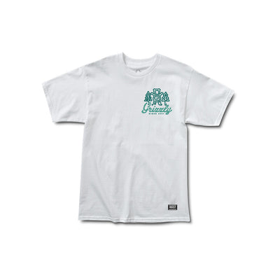 Windy Creek SS Tee - White