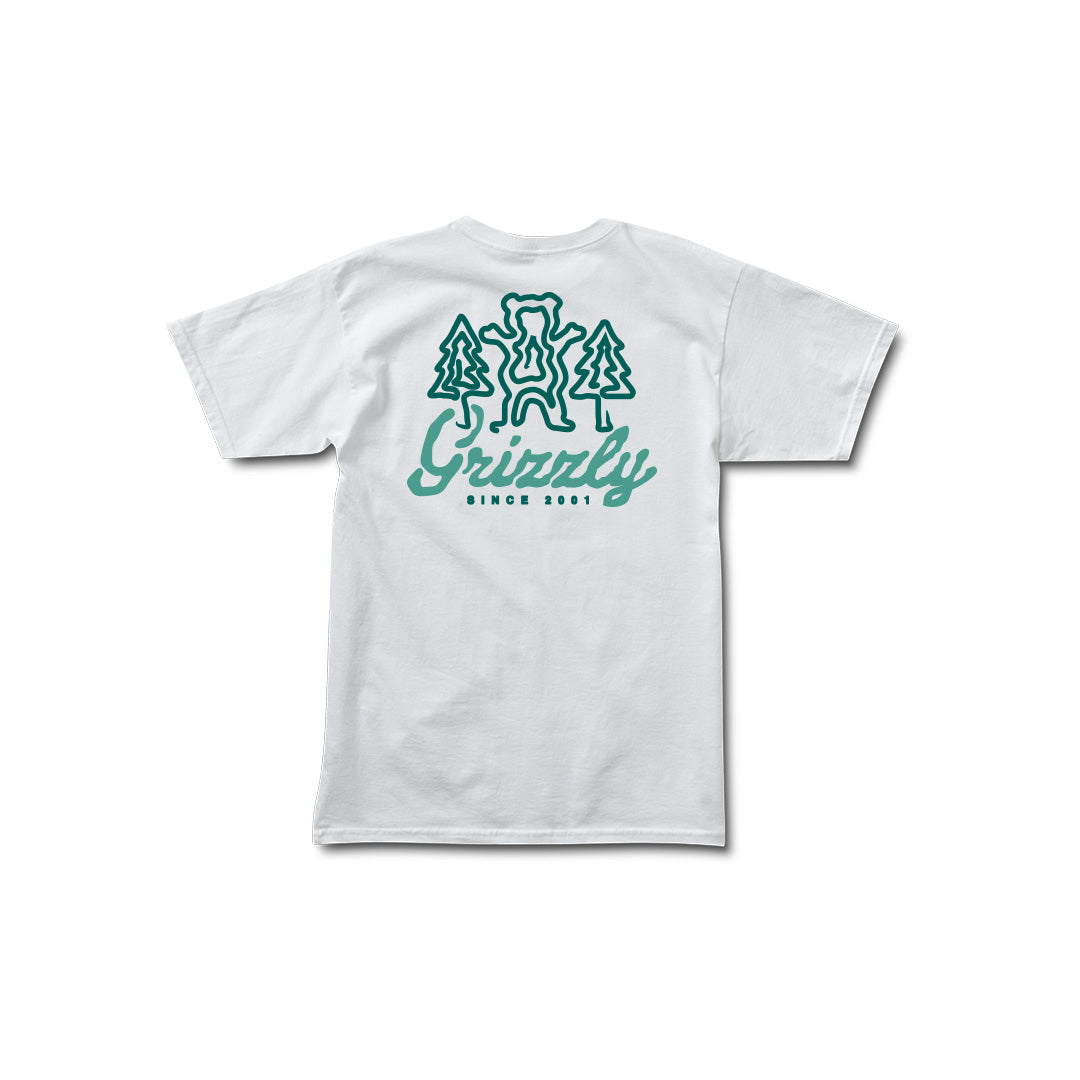 Windy Creek SS Tee - White