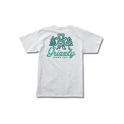 Windy Creek SS Tee - White