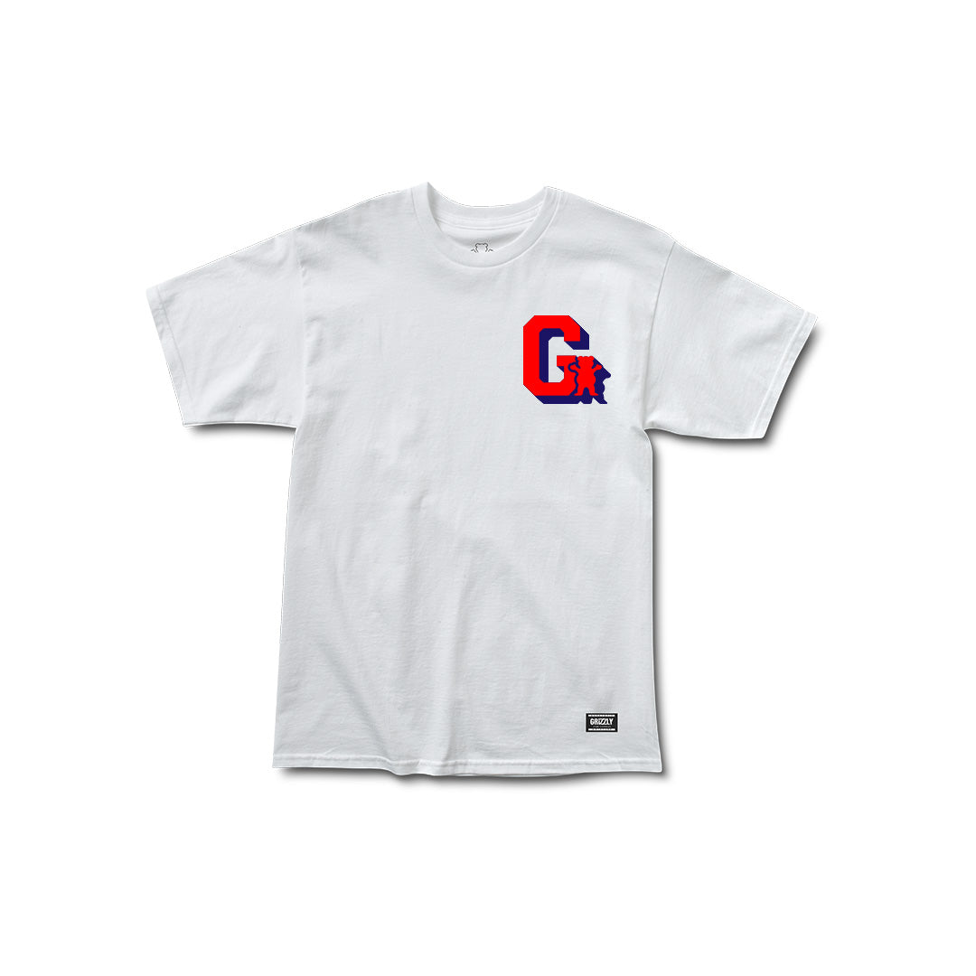 Midfield SS Tee - White