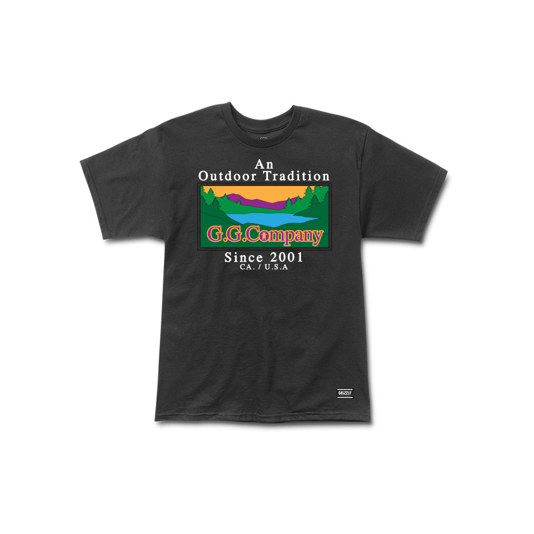 Tradition SS Tee - Black