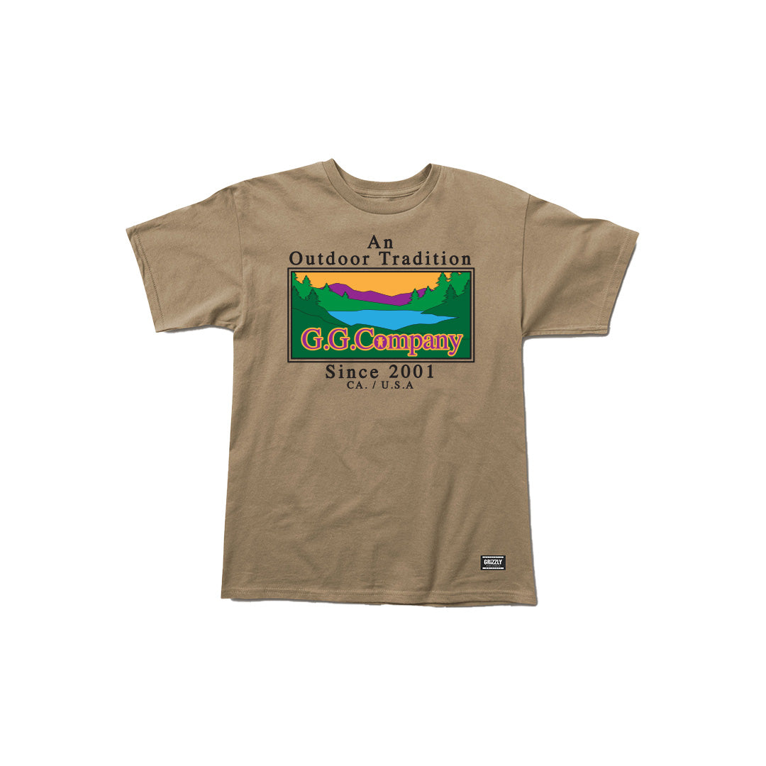 Tradition SS Tee - Sand
