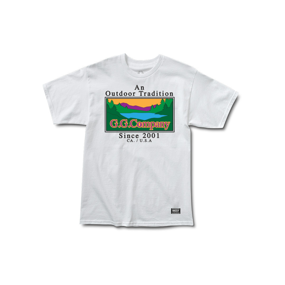 Tradition SS Tee - White