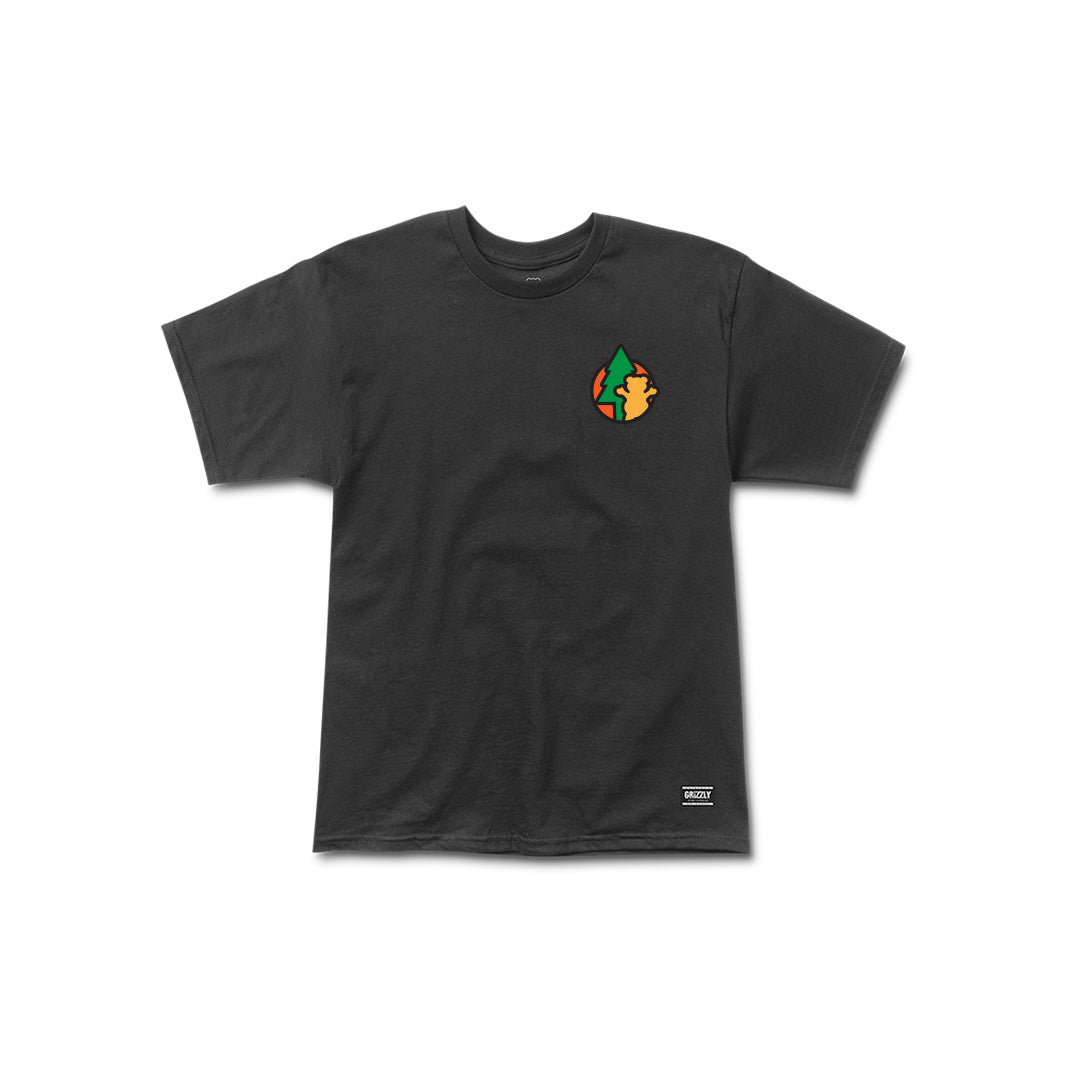 Evergreen SS Tee - Black