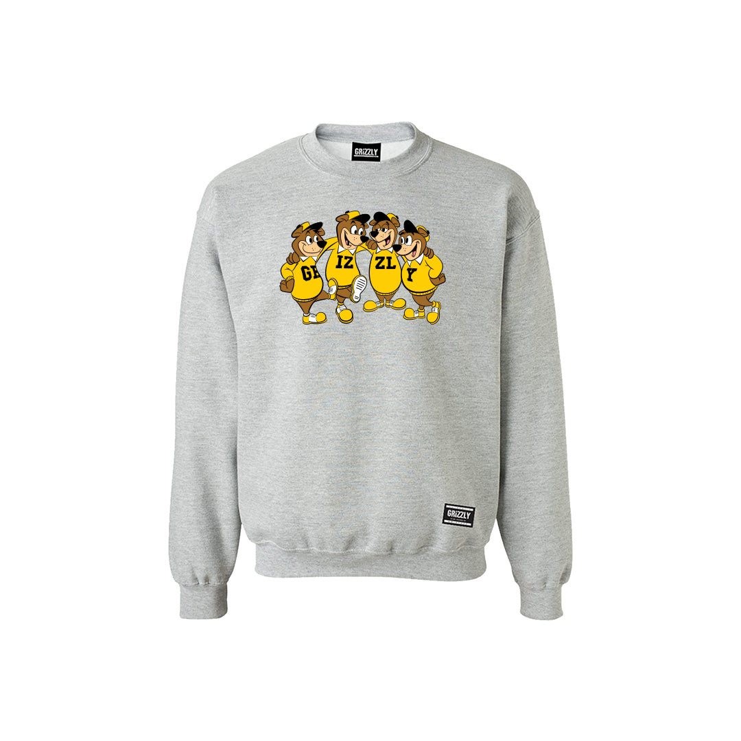 Sidelines Crewneck Crewneck - Grey