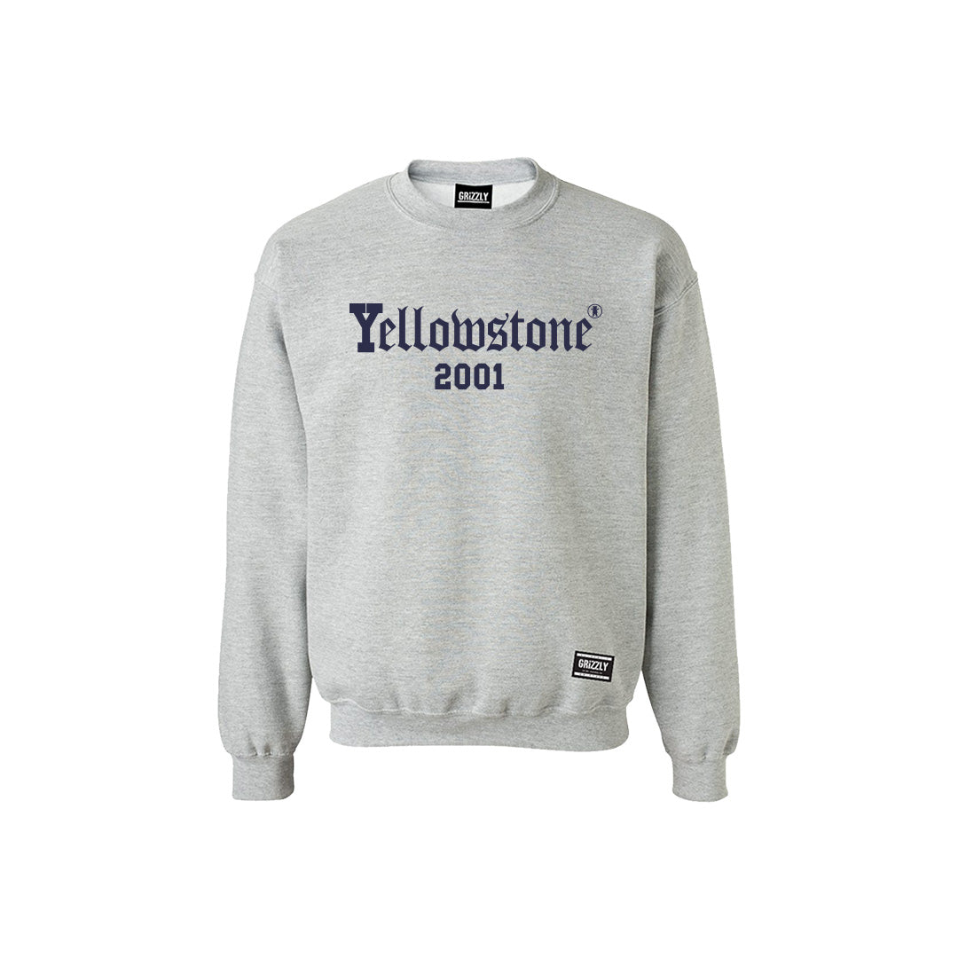 Yellowstone Crewneck Fleece - Heather