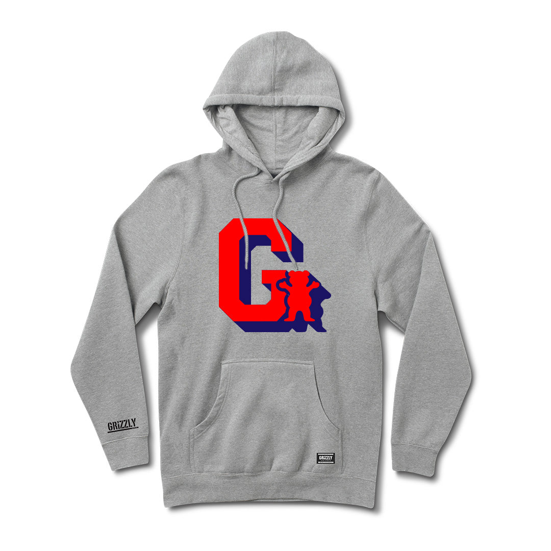 Midfield Pullover Hoody - Grey