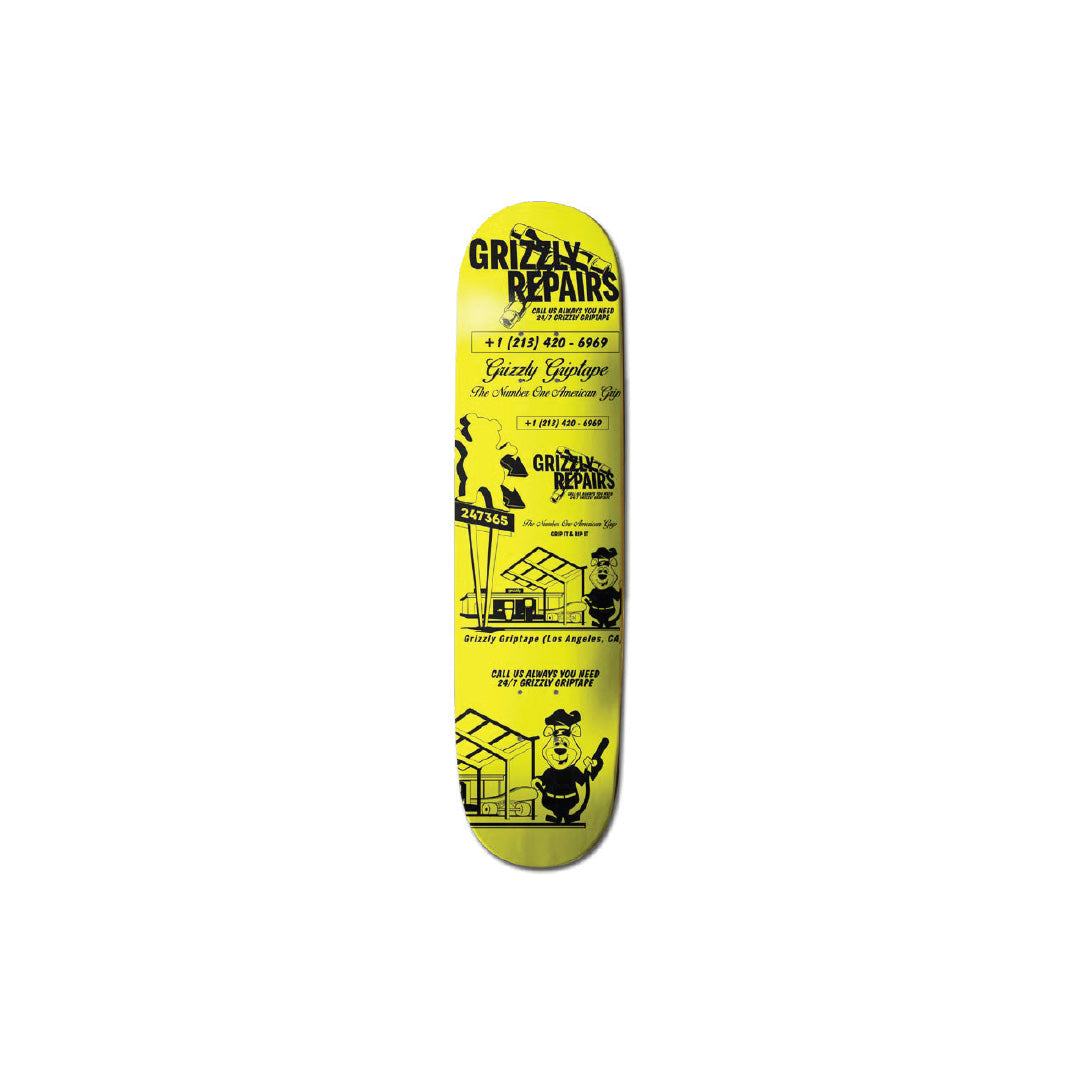 Grizzly Repairs Deck
