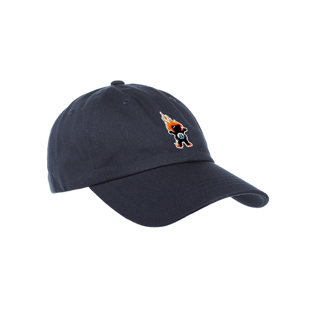 Behind The 8Ball Dad Hat - Navy