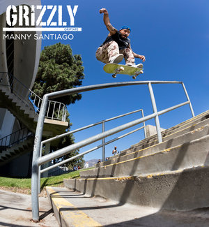 Grizzly 2025 skateboarding hoodie