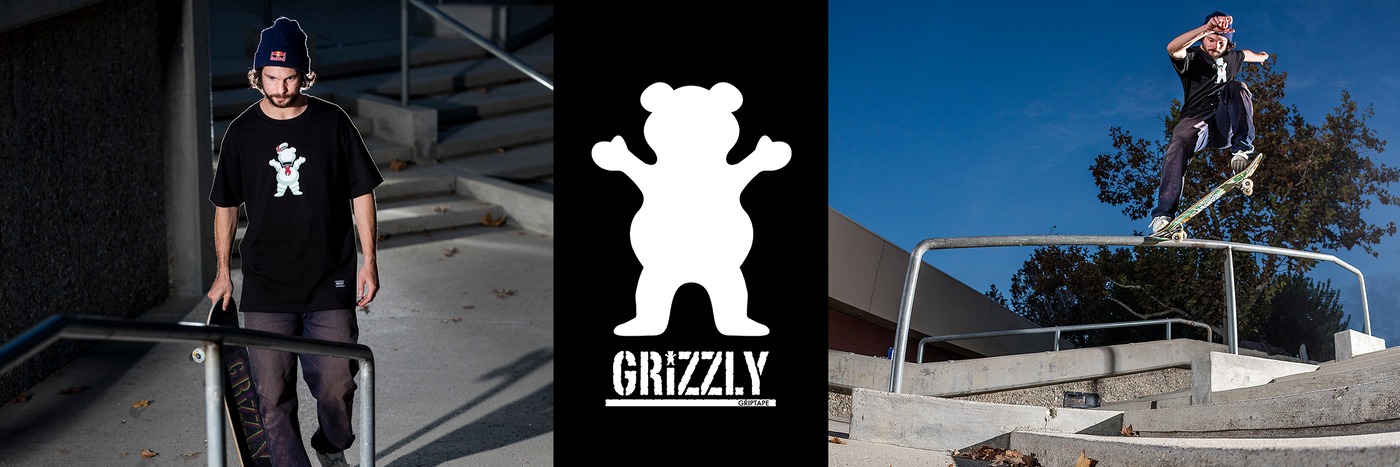 GRIZZLY BEAR CUTOUT GRIPTAPE GOOFY | GRAVITY FUKUOKA