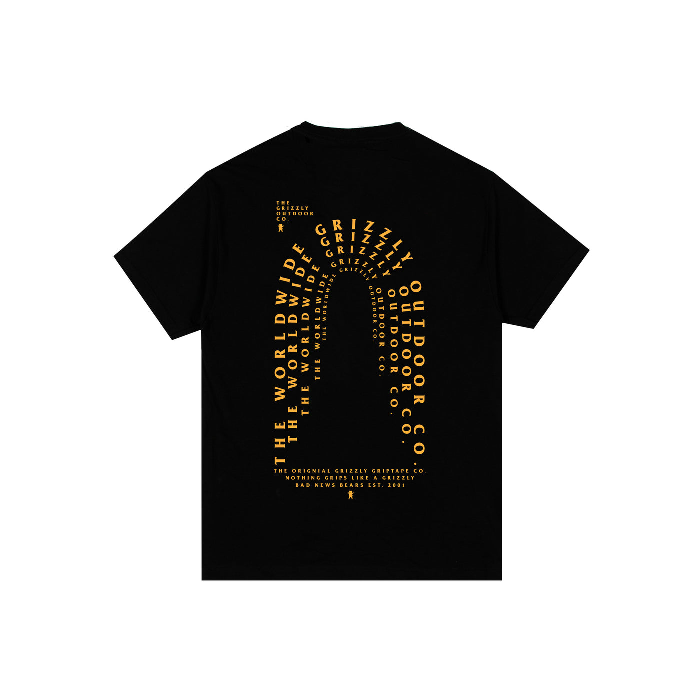 Blue Print SS Tee - Black