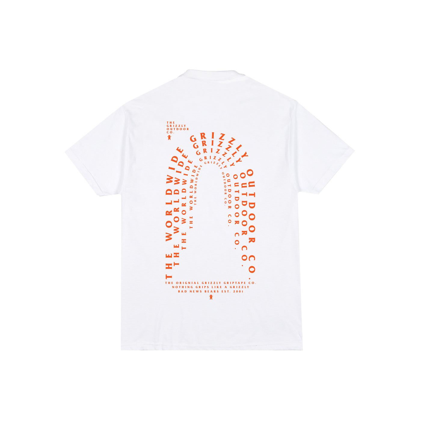 Blue Print SS Tee - White