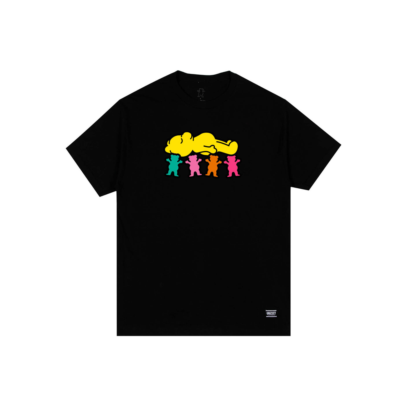 Sleepy Time SS Tee - Black