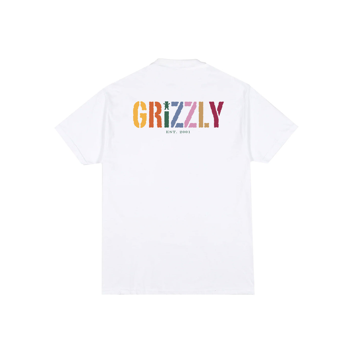 Terracotta SS Tee - White