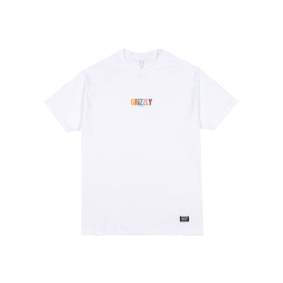 Terracotta SS Tee - White