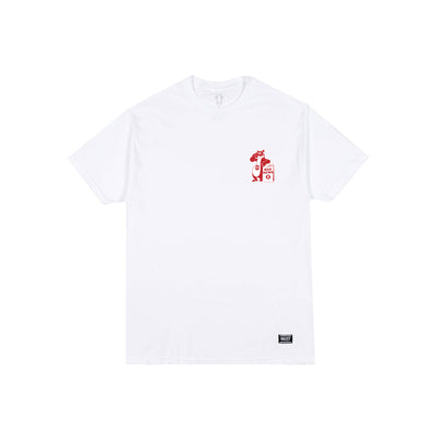 Slow Down SS Tee - White