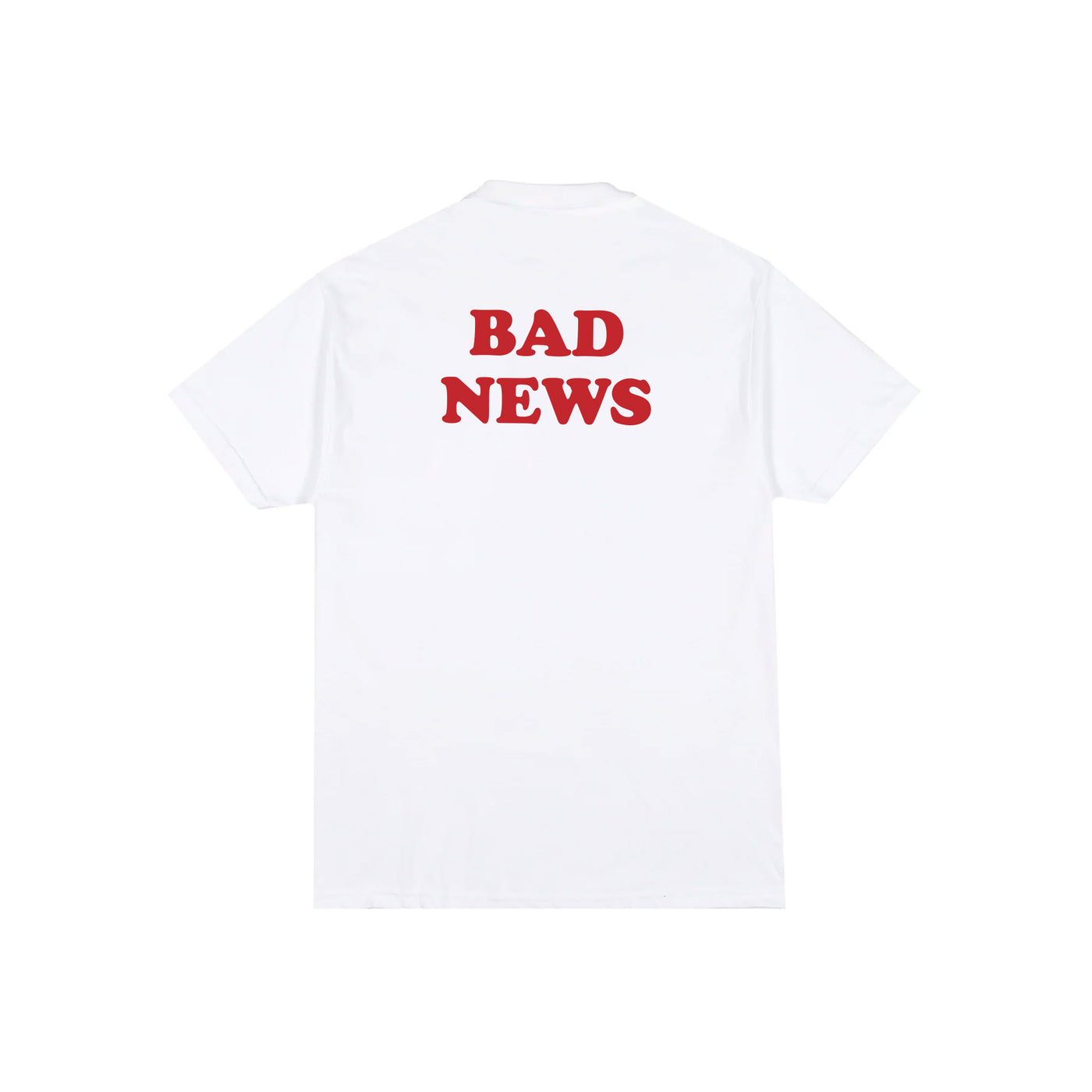 Slow Down SS Tee - White
