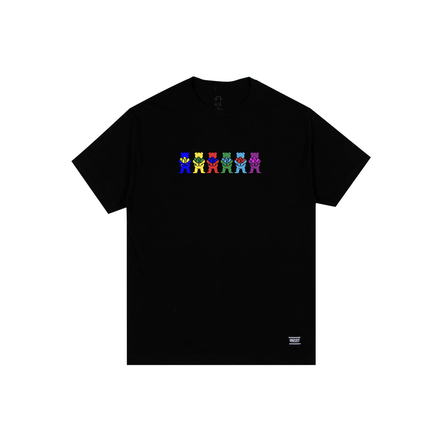 Hug A Bear SS Tee - Black