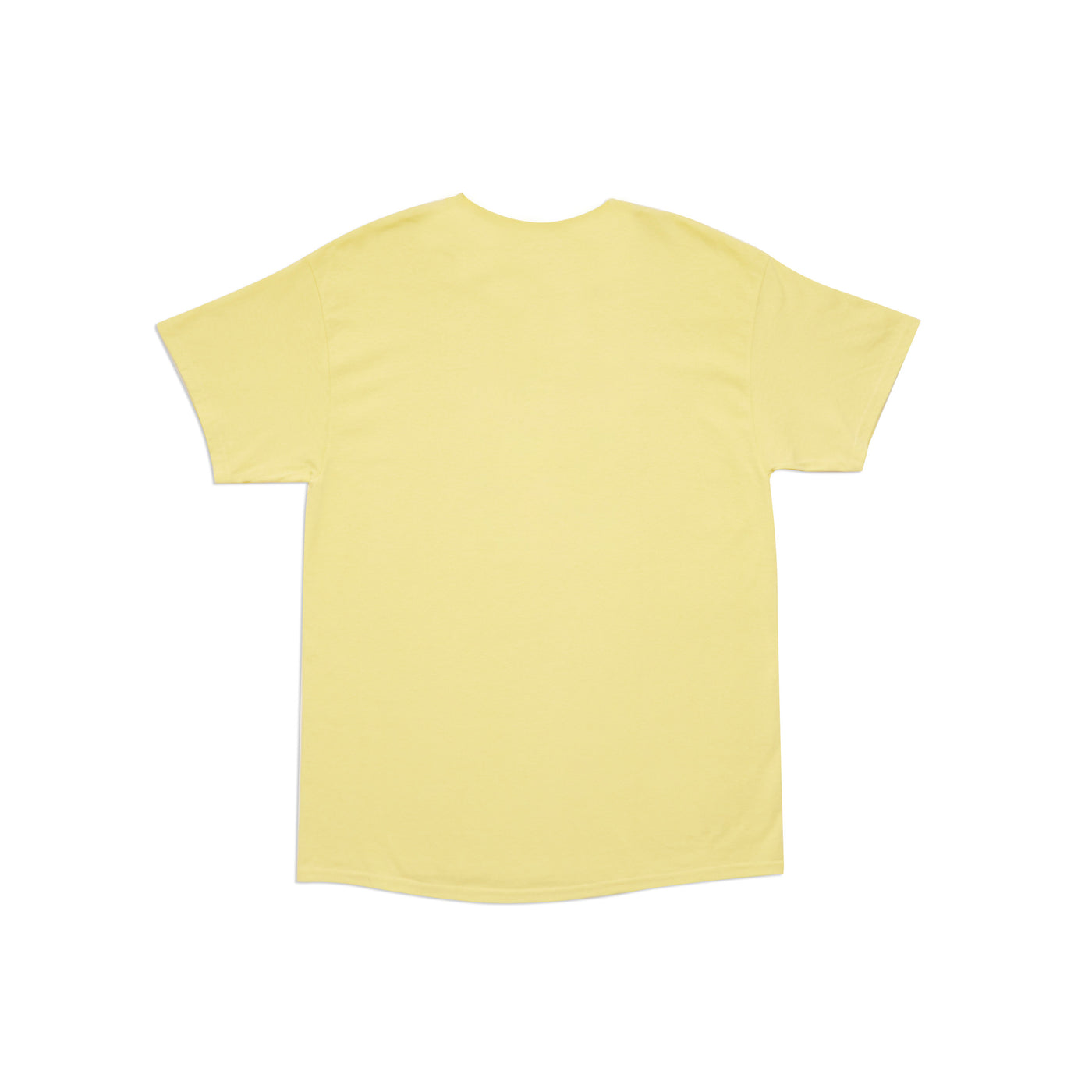 Blue Print SS Tee - Banana