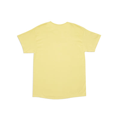 Blue Print SS Tee - Banana