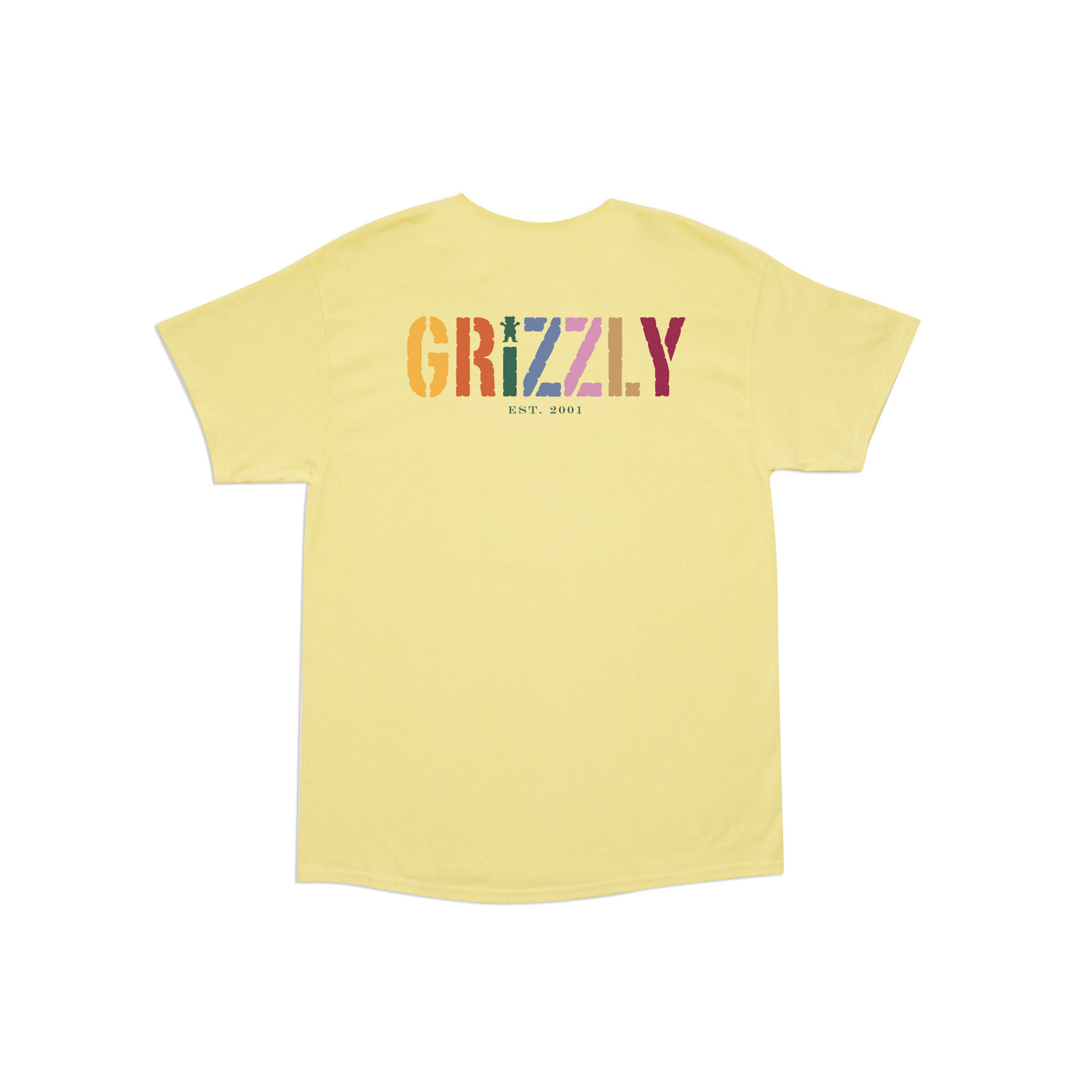 Terracotta SS Tee - Banana