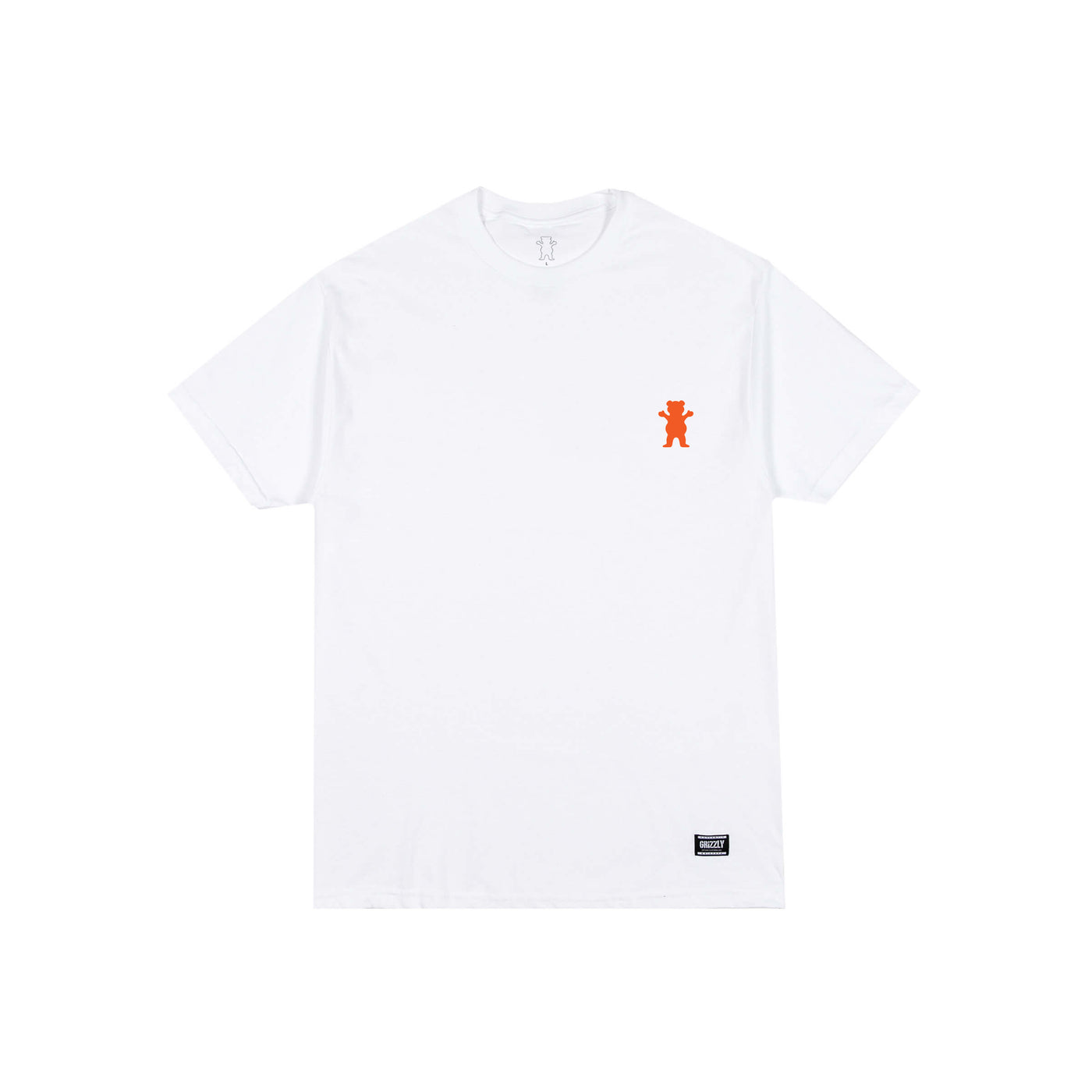 Blue Print SS Tee - White