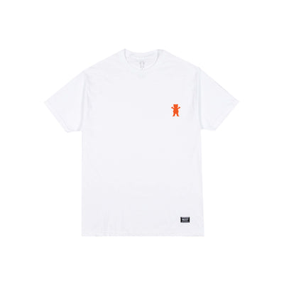 Blue Print SS Tee - White