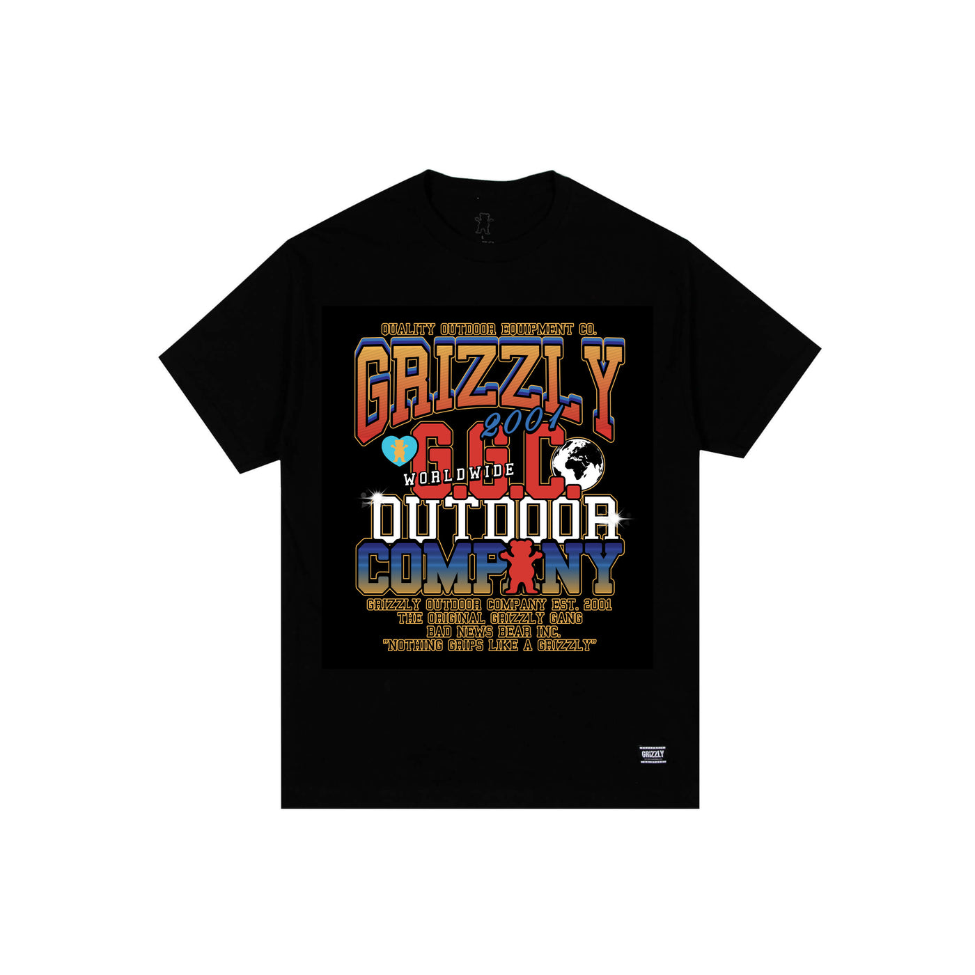 Back To Back SS Tee - Black