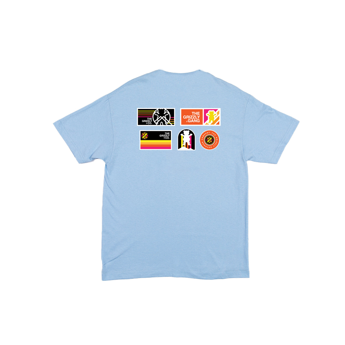 High Tide SS Tee - Powder Blue