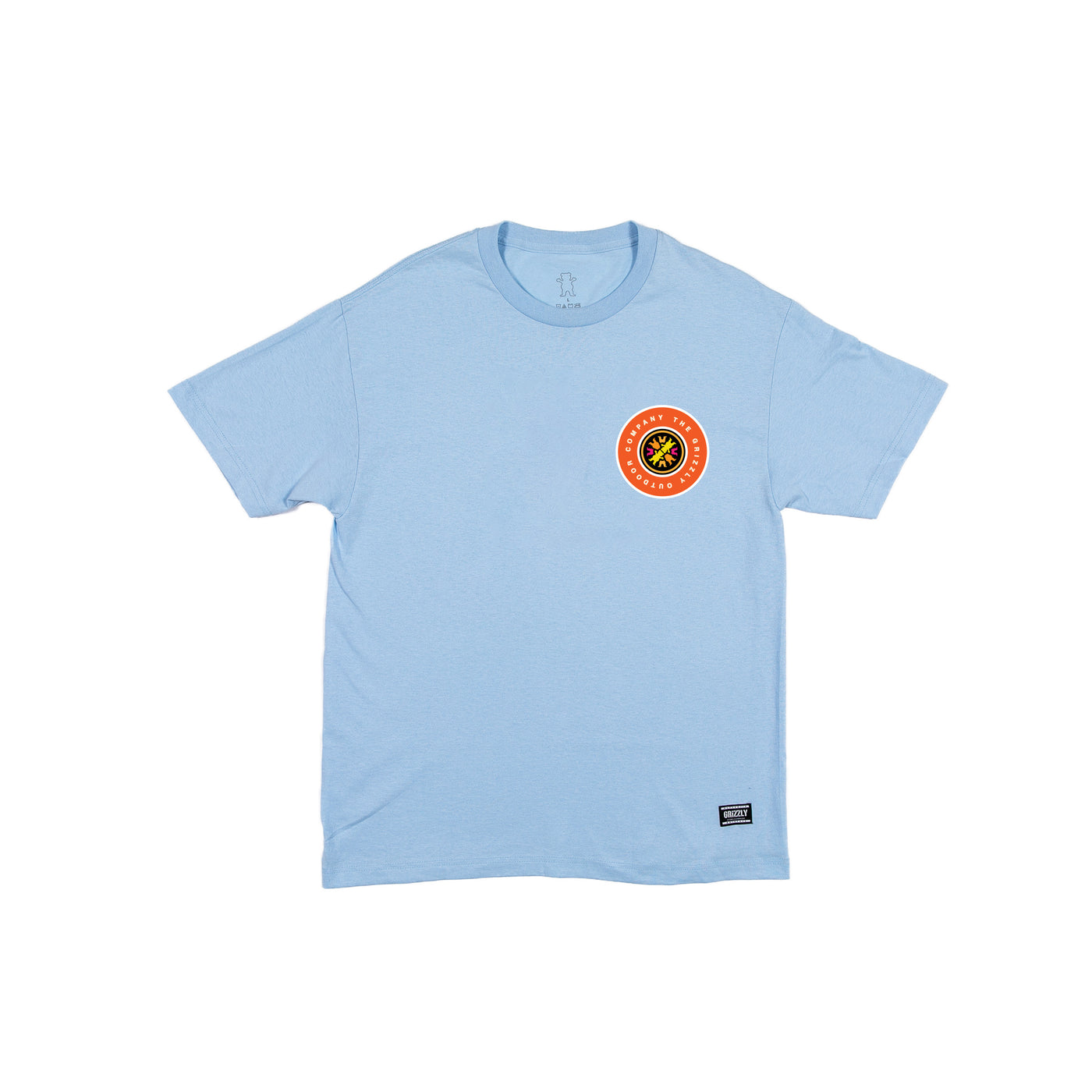 High Tide SS Tee - Powder Blue