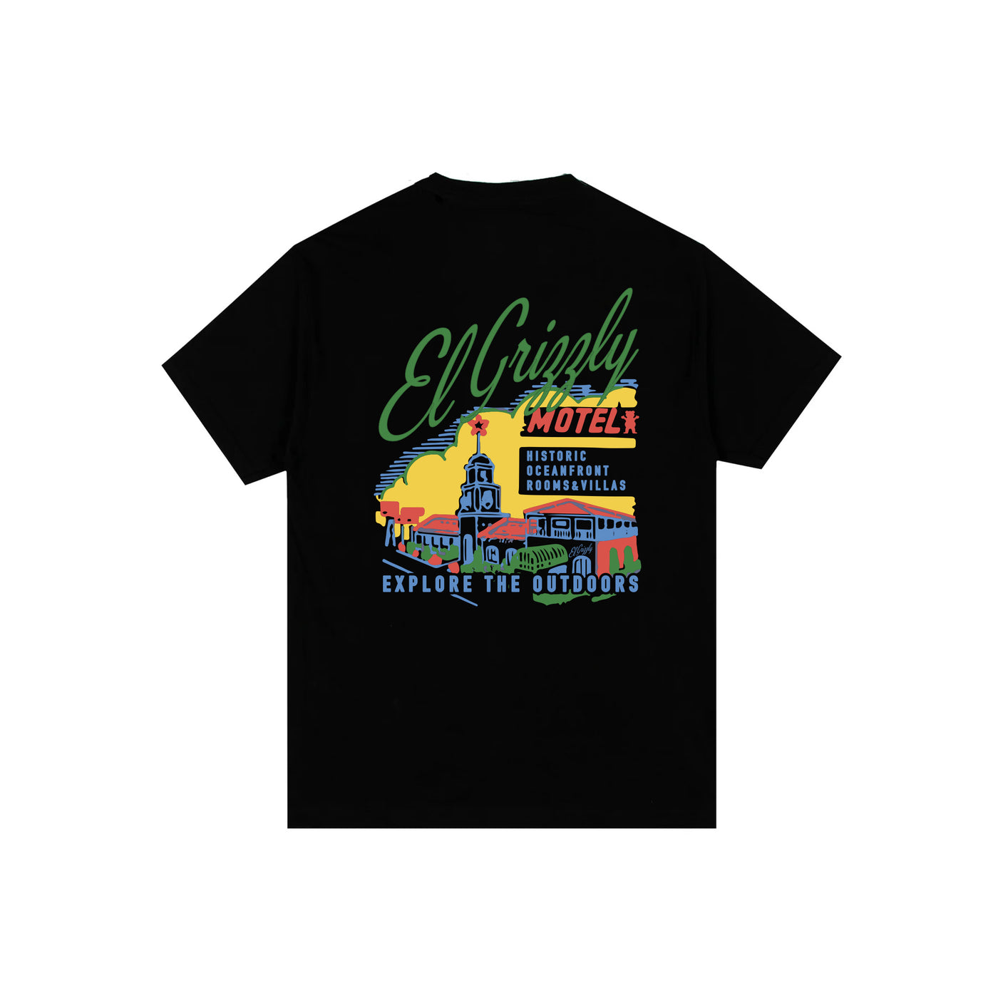 El Grizzly SS Tee - Black