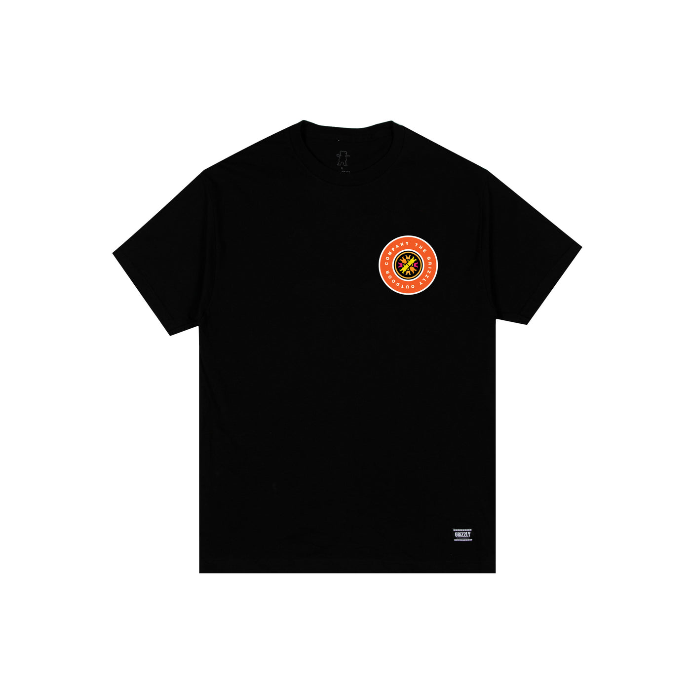 High Tide SS Tee - Black