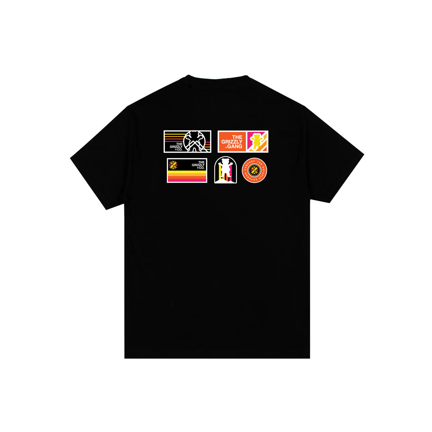 High Tide SS Tee - Black