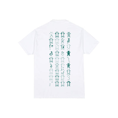 Life Cycle SS Tee - White